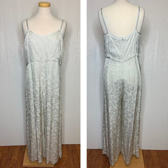 RACHEL COMEY "Jammy" Jacquard Satin Jumpsuit NWT SIZE 8 $595 - Picture 3 of 9